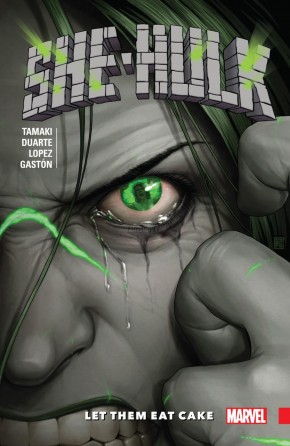 SHE-HULK VOLUME 2 LET THEM EAT CAKE GRAPHIC NOVEL