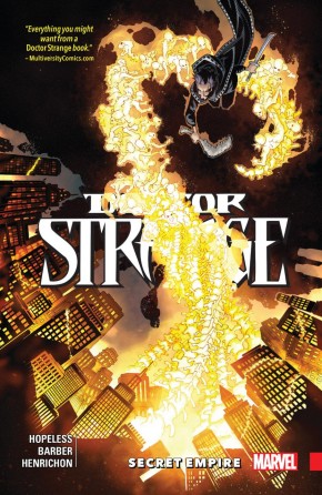 DOCTOR STRANGE VOLUME 5 SECRET EMPIRE GRAPHIC NOVEL