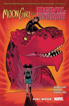 MOON GIRL AND DEVIL DINOSAUR VOLUME 4 GIRL-MOON GRAPHIC NOVEL