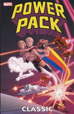 POWER PACK CLASSIC VOLUME 1 GRAPHIC NOVEL