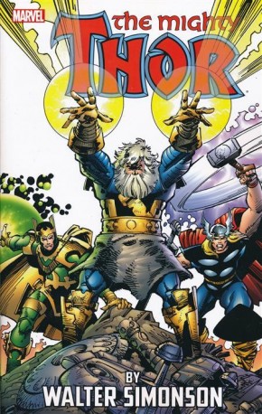 THOR BY WALTER SIMONSON VOLUME 2 GRAPHIC NOVEL