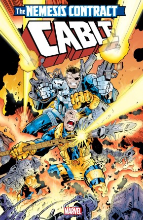 CABLE NEMESIS CONTRACT GRAPHIC NOVEL