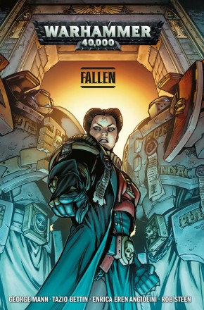 WARHAMMER 40000 VOLUME 3 THE FALLEN GRAPHIC NOVEL