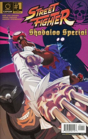 STREET FIGHTER SHADALOO SPECIAL 