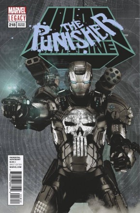 PUNISHER #218 (2016 SERIES) 2ND PRINTING