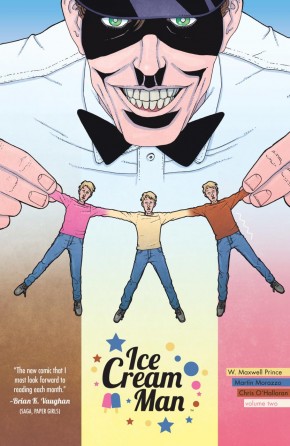 ICE CREAM MAN VOLUME 2 STRANGE NEAPOLITAN GRAPHIC NOVEL