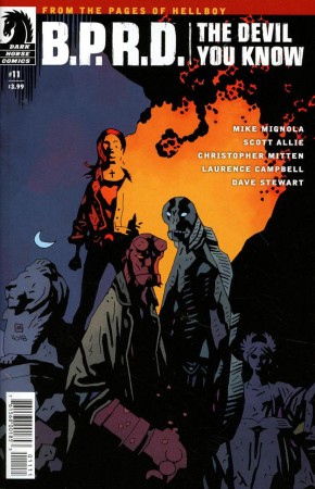 BPRD DEVIL YOU KNOW #11 