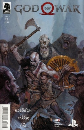 GOD OF WAR #2 (2018 SERIES)