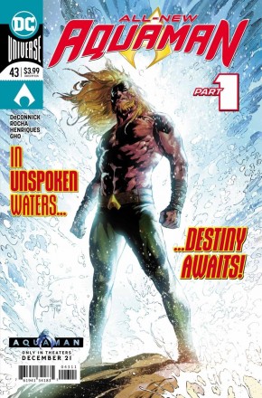 AQUAMAN #43 (2016 SERIES)