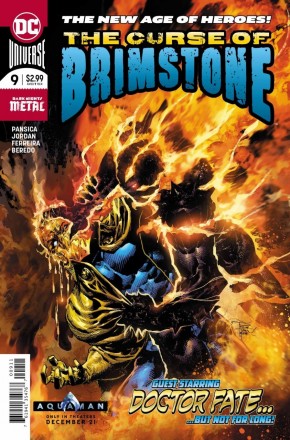 CURSE OF BRIMSTONE #9