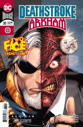 DEATHSTROKE #38 (2016 SERIES)