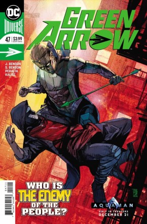 GREEN ARROW #47 (2016 SERIES)