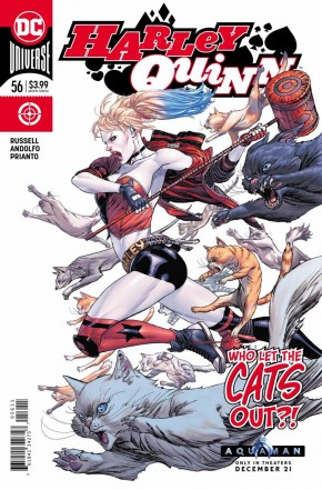 HARLEY QUINN #56 (2016 SERIES)