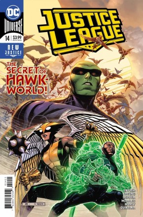 JUSTICE LEAGUE #14 (2018 SERIES)