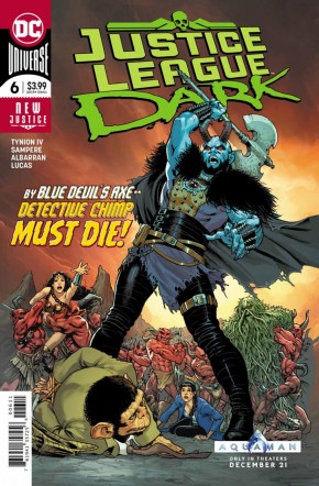 JUSTICE LEAGUE DARK #6 (2018 SERIES)