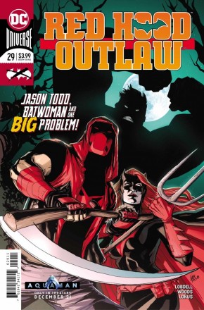 RED HOOD OUTLAW #29 (2016 SERIES)