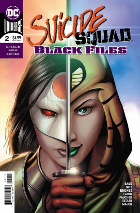 SUICIDE SQUAD BLACK FILES #2