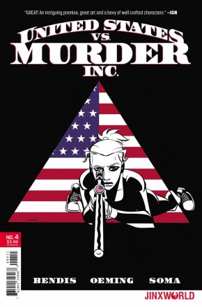 UNITED STATES VS MURDER INC #4 (2018 SERIES)