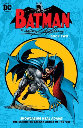 BATMAN BY NEAL ADAMS BOOK 2 GRAPHIC NOVEL