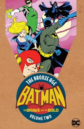 BATMAN THE BRAVE AND THE BOLD BRONZE AGE VOLUME 2 GRAPHIC NOVEL