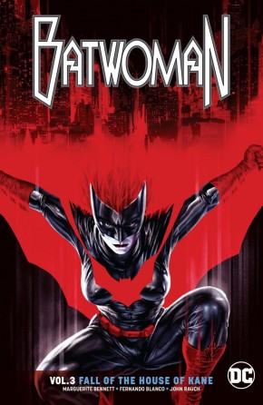BATWOMAN VOLUME 3 FALL OF THE HOUSE OF KANE GRAPHIC NOVEL