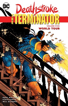 DEATHSTROKE THE TERMINATOR VOLUME 5 WORLD TOUR GRAPHIC NOVEL