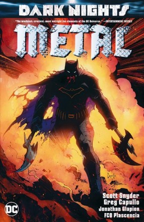 DARK NIGHTS METAL GRAPHIC NOVEL