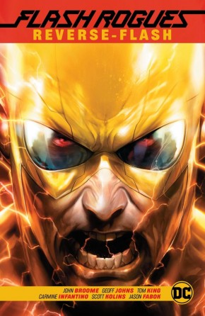 FLASH ROGUES REVERSE FLASH GRAPHIC NOVEL