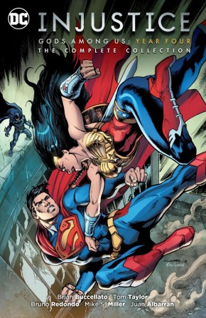 INJUSTICE GODS AMONG US YEAR FOUR COMPLETE COLLECTION GRAPHIC NOVEL