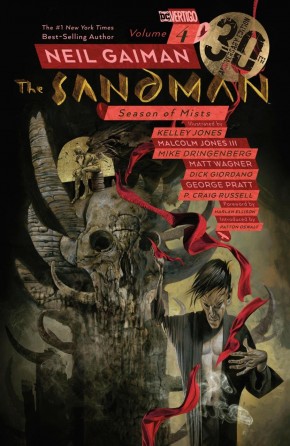 SANDMAN VOLUME 4 SEASON OF MISTS 30TH ANNIVERSARY EDITION GRAPHIC NOVEL