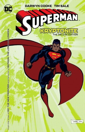 SUPERMAN KRYPTONITE DELUXE EDITION HARDCOVER