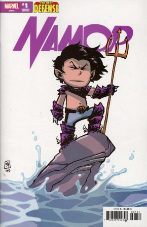 DEFENDERS NAMOR #1 SKOTTIE YOUNG VARIANT