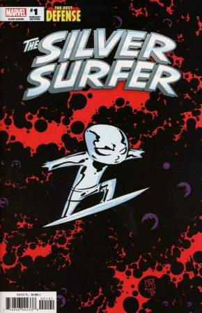 DEFENDERS SILVER SURFER #1 SKOTTIE YOUNG VARIANT