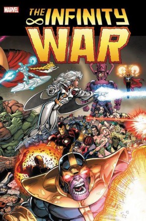 INFINITY WAR OMNIBUS HARDCOVER