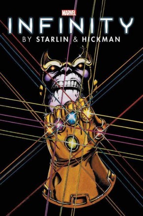 INFINITY BY STARLIN AND HICKMAN OMNIBUS HARDCOVER