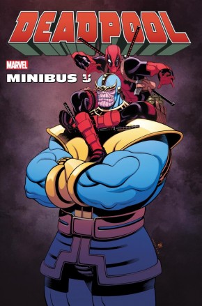 DEADPOOL MINIBUS 3 OMNIBUS HARDCOVER