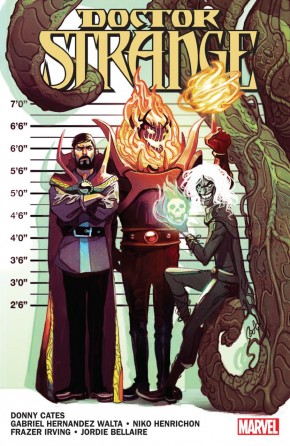 DOCTOR STRANGE BY DONNY CATES HARDCOVER
