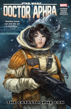 STAR WARS DOCTOR APHRA VOLUME 4 THE CATASTROPHE CON GRAPHIC NOVEL