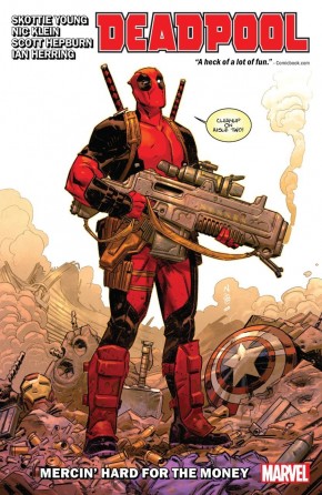 DEADPOOL BY SKOTTIE YOUNG VOLUME 1 MERCIN HARD FOR THE MONEY GRAPHIC NOVEL