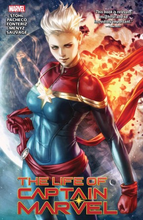 LIFE OF CAPTAIN MARVEL GRAPHIC NOVEL