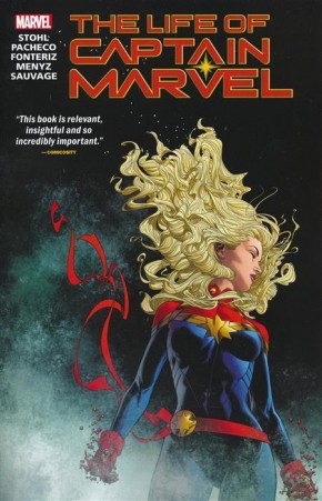 LIFE OF CAPTAIN MARVEL DM VARIANT GRAPHIC NOVEL