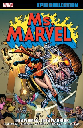 MS MARVEL EPIC COLLECTION WOMAN WARRIOR GRAPHIC NOVEL