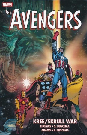 AVENGERS KREE SKRULL WAR GRAPHIC NOVEL (NEW PRINTING)