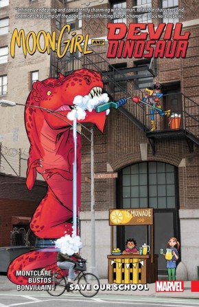 MOON GIRL AND DEVIL DINOSAUR VOLUME 6 SAVE OUR SCHOOL GRAPHIC NOVEL