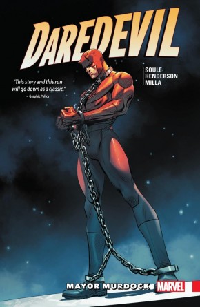 DAREDEVIL BACK IN BLACK VOLUME 7 MAYOR MURDOCK GRAPHIC NOVEL