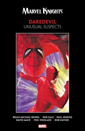 MARVEL KNIGHTS DAREDEVIL UNUSUAL SUSPECTS GRAPHIC NOVEL