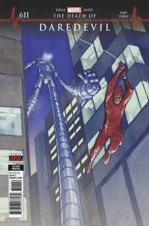 DAREDEVIL #611 (2015 SERIES) 2ND PRINTING
