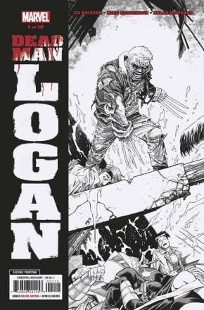 DEAD MAN LOGAN #1 2ND PRINTING