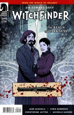 WITCHFINDER REIGN OF DARKNESS #2 