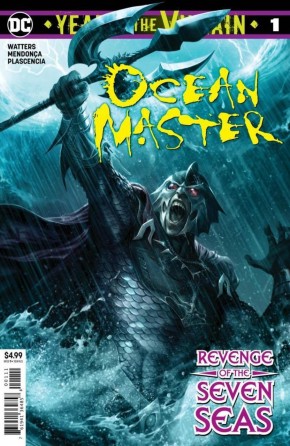 OCEAN MASTER YEAR OF THE VILLAIN #1